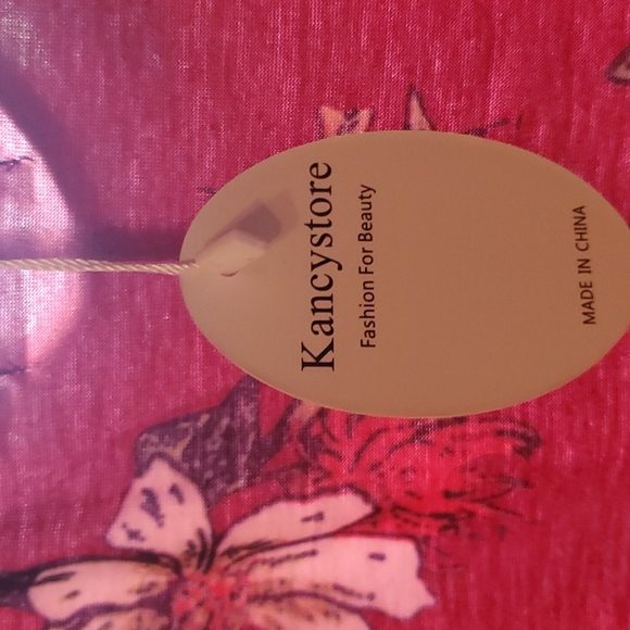 Ladies plus size maxi dress - Picture 4 of 5